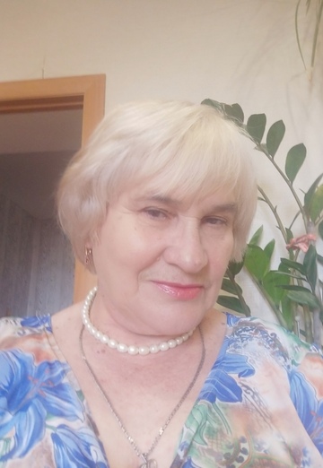 My photo - Lyudmila, 68 from Lipetsk (@ludmila128664)
