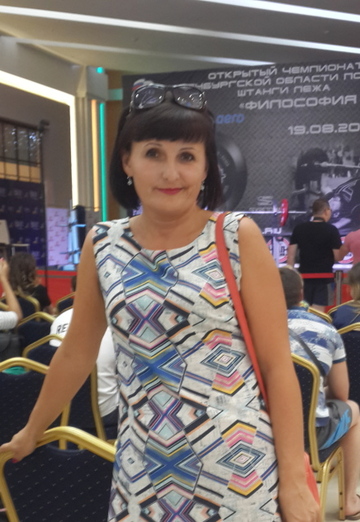 My photo - Irina, 46 from Orenburg (@irina231364)