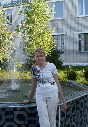 Моя фотография - Елена, 50 из Козьмодемьянск (@id298341)