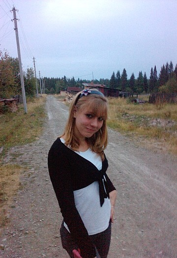Minha foto - Olenka, 29 de Novaya Lyalya (@tanushab)