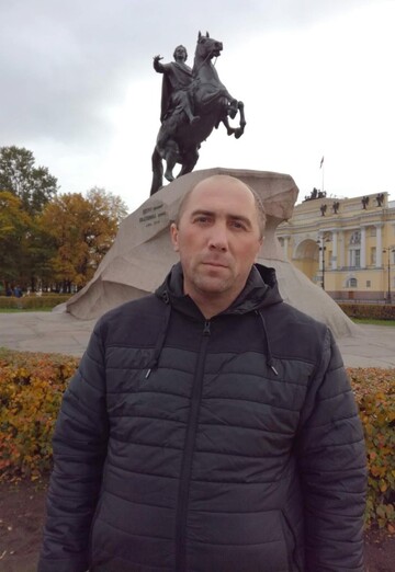 Моя фотография - Сергей, 49 из Санкт-Петербург (@sergey905047)
