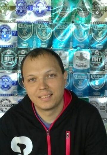 Моя фотография - Виталя, 39 из Усть-Илимск (@vitalya3891)
