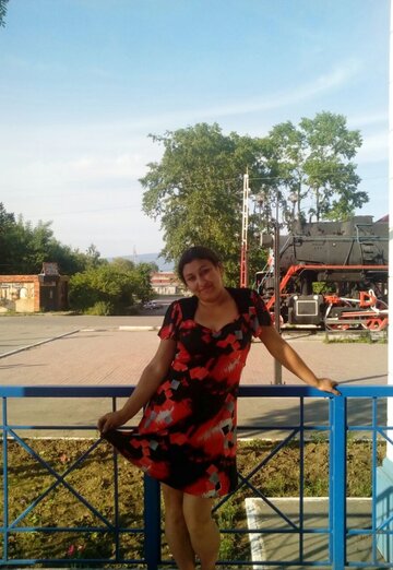 My photo - Elizaveta, 35 from Slyudyanka (@elizaveta8390)