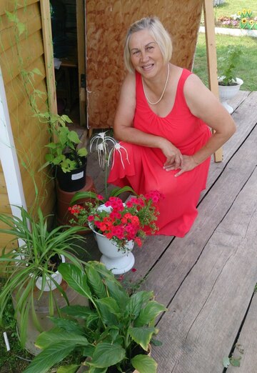 My photo - Olga, 65 from Severodvinsk (@olga164350)