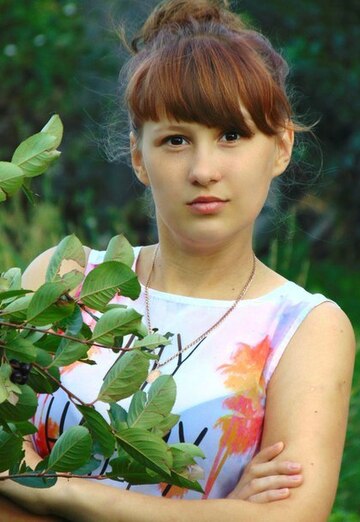 My photo - Irina, 25 from Novosibirsk (@irina100272)