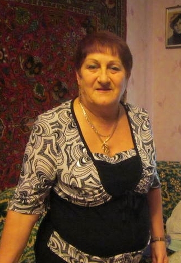 Моя фотография - ЛЮБОВЬ, 75 из Мелитополь (@lybacha-1948)