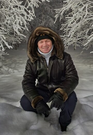Моя фотография - Андрей, 54 из Муравленко (@andrey447985)