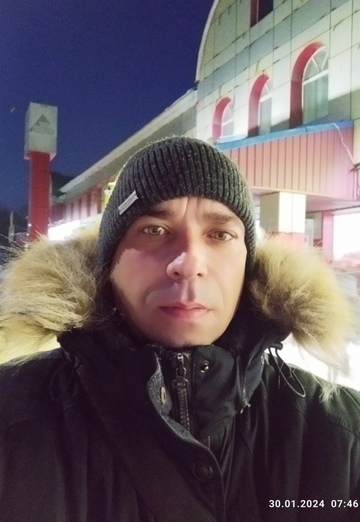Моя фотография - Сергей, 43 из Арсеньев (@sergey1187016)