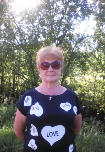 Моя фотография - Тамара Кудрявцева, 68 из Новосибирск (@tamarakudryavceva0)