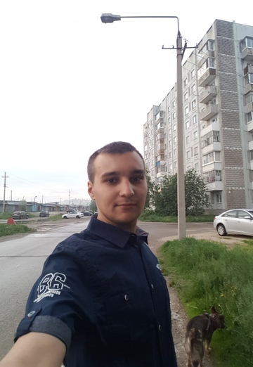 La mia foto - Andrey, 31 di Uchta (@andrey461841)
