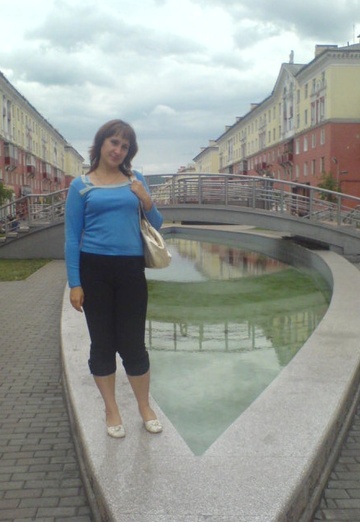 Моя фотография - Татьяна, 43 из Мыски (@vasilina2010)