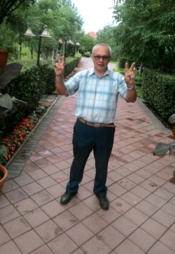 Моя фотография - Александр, 55 из Абакан (@aleksandrgrickov)