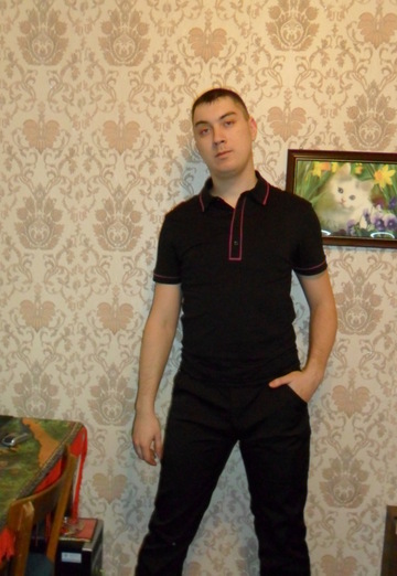 Моя фотография - Дмитрий, 34 из Колпино (@dmitriy207777)