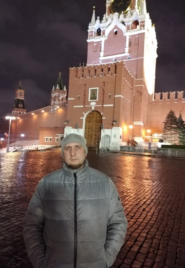Моя фотография - Алексей, 39 из Москва (@aleksey576360)