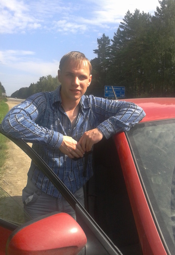 My photo - Aleksey, 37 from Verhniy Ufaley (@aleksey102507)
