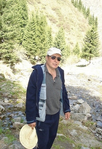 Моя фотография - Сергей, 65 из Алматы́ (@sergey644124)