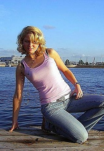 My photo - Anya, 44 from Saint Petersburg (@vorobjevafyyf)