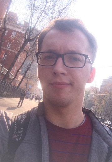 My photo - Maksim, 26 from Moscow (@maksim261834)