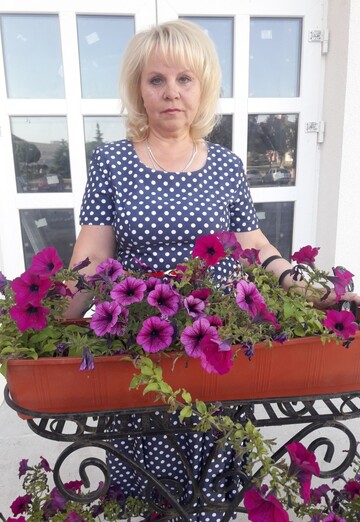 Моя фотография - людмила, 59 из Гродно (@ludmila89913)