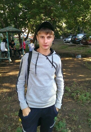 Моя фотография - Александр, 27 из Уральск (@aleksandr591185)