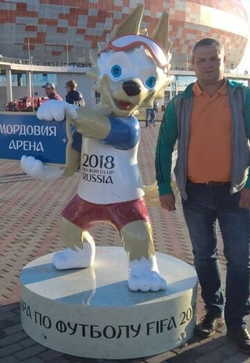 My photo - Sergey, 46 from Saransk (@sergey709786)