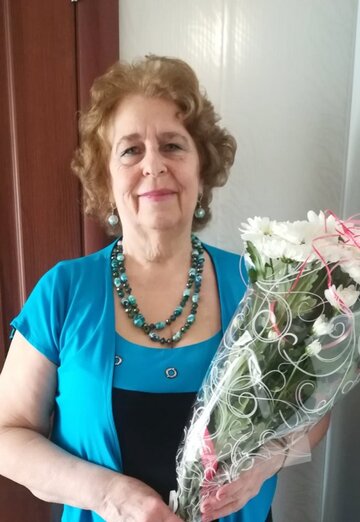 My photo - Nina, 71 from Minsk (@nina40533)