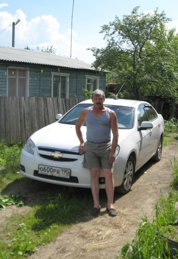 My photo - Aleksandr, 55 from Chekhov (@aleksandr148659)