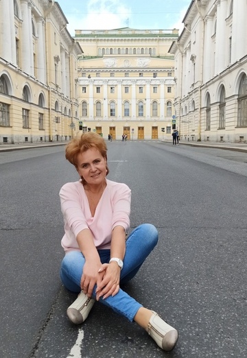 My photo - Elena, 57 from Saint Petersburg (@elena307065)