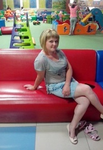 My photo - Marina, 37 from Kirovsk (@marina143251)