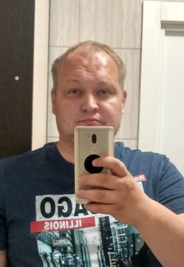 My photo - Aleksey, 42 from Moscow (@aleksey278434)