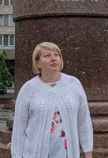 Моя фотография - Ольга, 48 из Дубна (@olga347115)