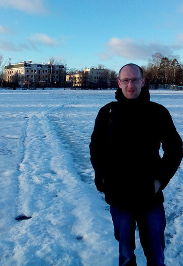 Моя фотография - Александр, 38 из Санкт-Петербург (@aleksandr520290)