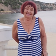 Галина, 69, Судак