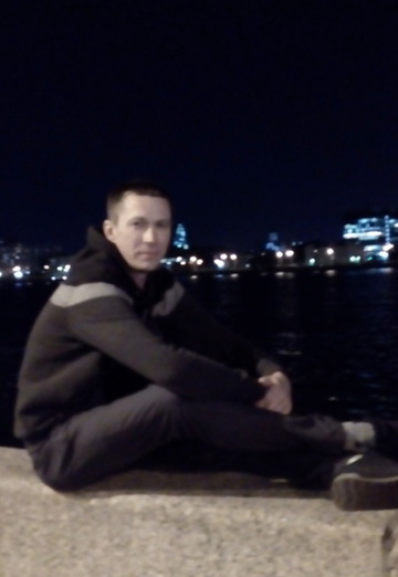 My photo - Aleksandr, 40 from Saint Petersburg (@aleksandr685167)