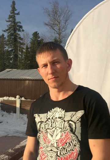 My photo - Anton, 33 from Biysk (@anton182247)