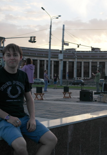 Моя фотография - Антон, 33 из Москва (@007095)