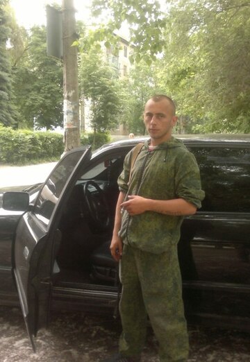 Моя фотография - Александр, 34 из Донецк (@aleksandr407809)