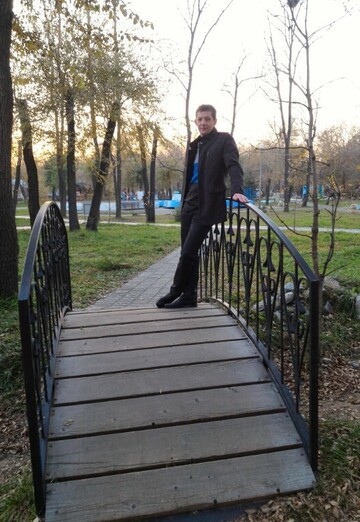 Моя фотография - Фёдор, 38 из Уссурийск (@fedor14039)