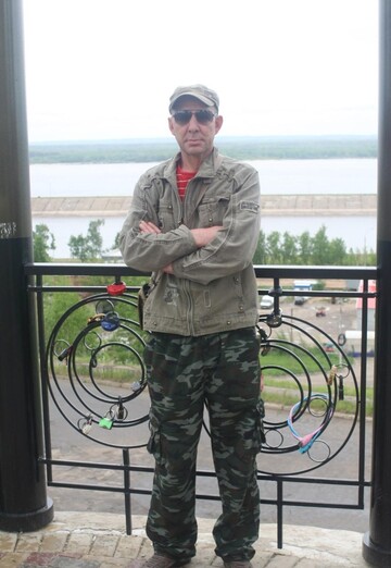 My photo - vladimir, 55 from Novocheboksarsk (@vladimir203044)