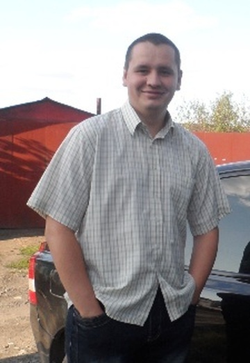 My photo - anton, 33 from Kiselyovsk (@anton107612)