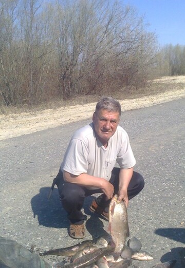 Моя фотография - Михаил, 74 из Сургут (@mihail25334)