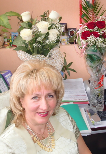 My photo - Lyudmila, 66 from Murmansk (@ludmila29587)