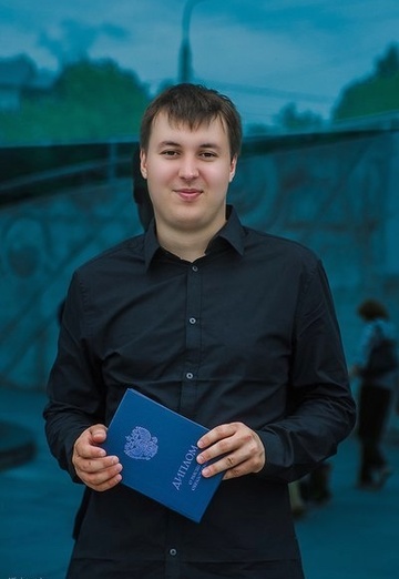 Моя фотография - Александр, 31 из Ярославль (@aleksandr449368)