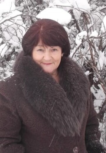 My photo - VALENTINA, 69 from Abinsk (@valentina16829)