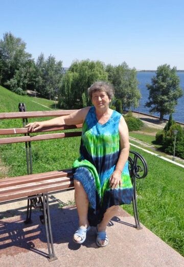 Моя фотография - Татьяна, 80 из Саратов (@tatyana303680)