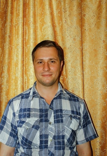 My photo - Sergei, 39 from Moscow (@sergei28797)
