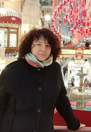 Моя фотография - Елена, 58 из Москва (@id30168)