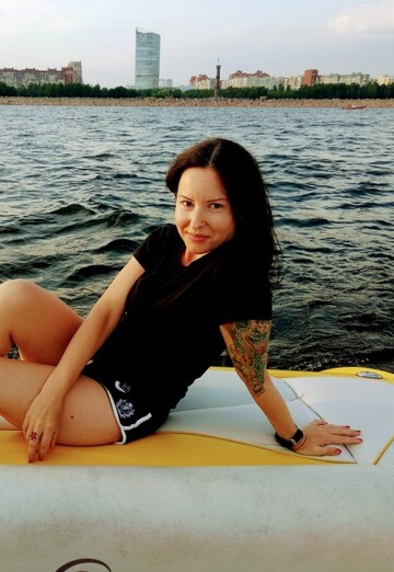 Моя фотография - Кира, 35 из Санкт-Петербург (@kira6814575)