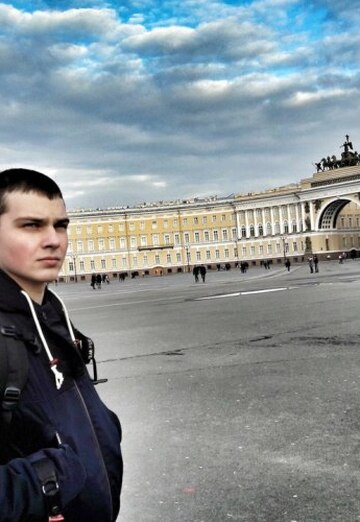 Моя фотография - Артём, 29 из Санкт-Петербург (@artem159113)