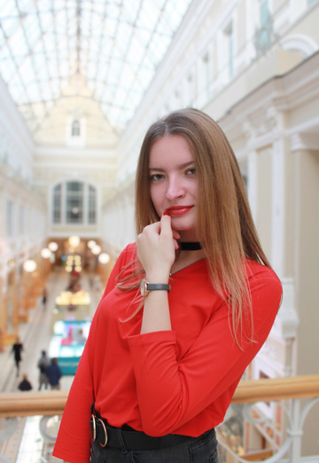 My photo - Anastasiya, 24 from Saint Petersburg (@anastasiya154014)